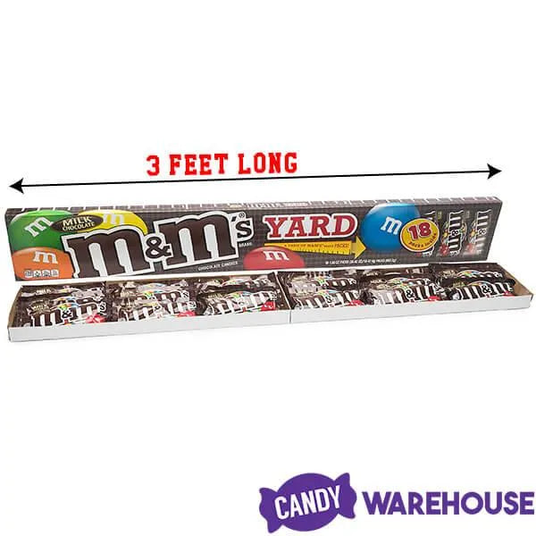 Giant M&M's Candy: 18-Piece Gift Box