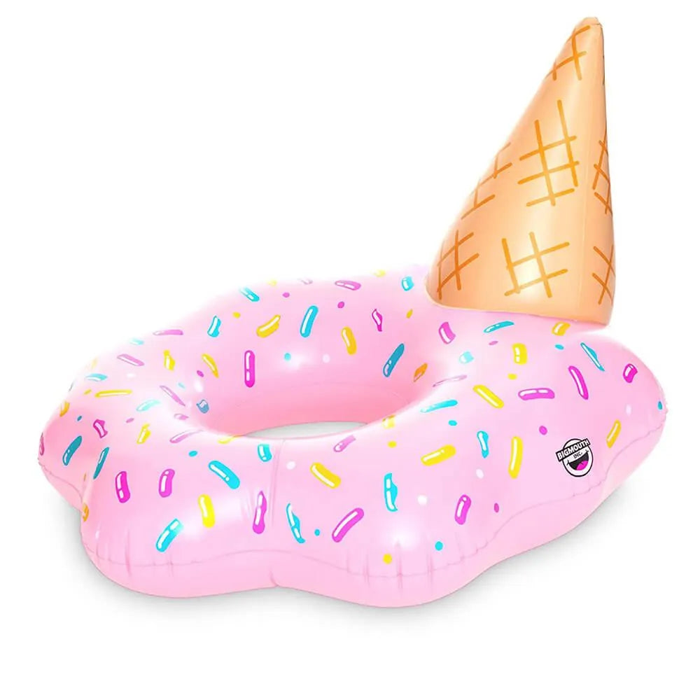 Giant Melting Ice Cream Pool Float