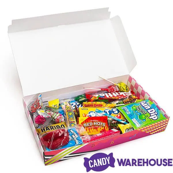 Giant Nostalgic Candy Gift Box: 50 Years of Candy