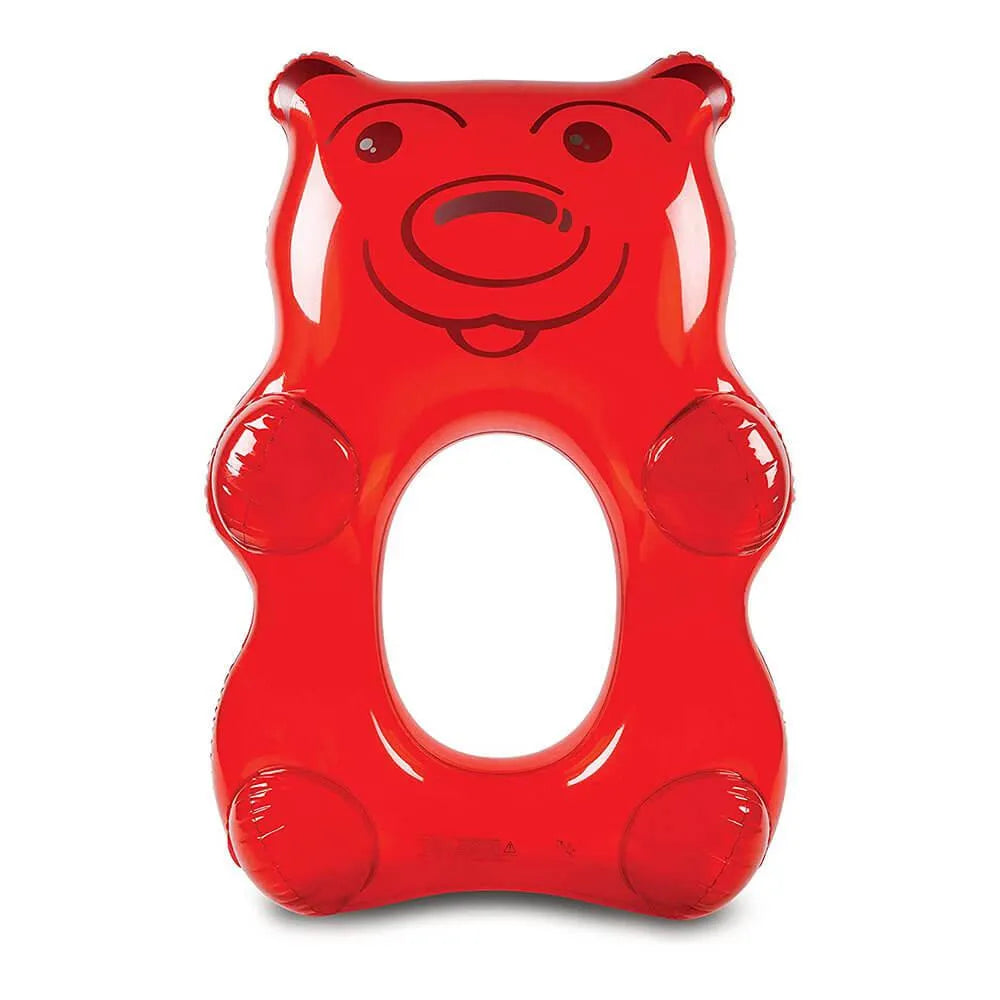 Giant Red Gummy Bear Pool Float : 5-Foot