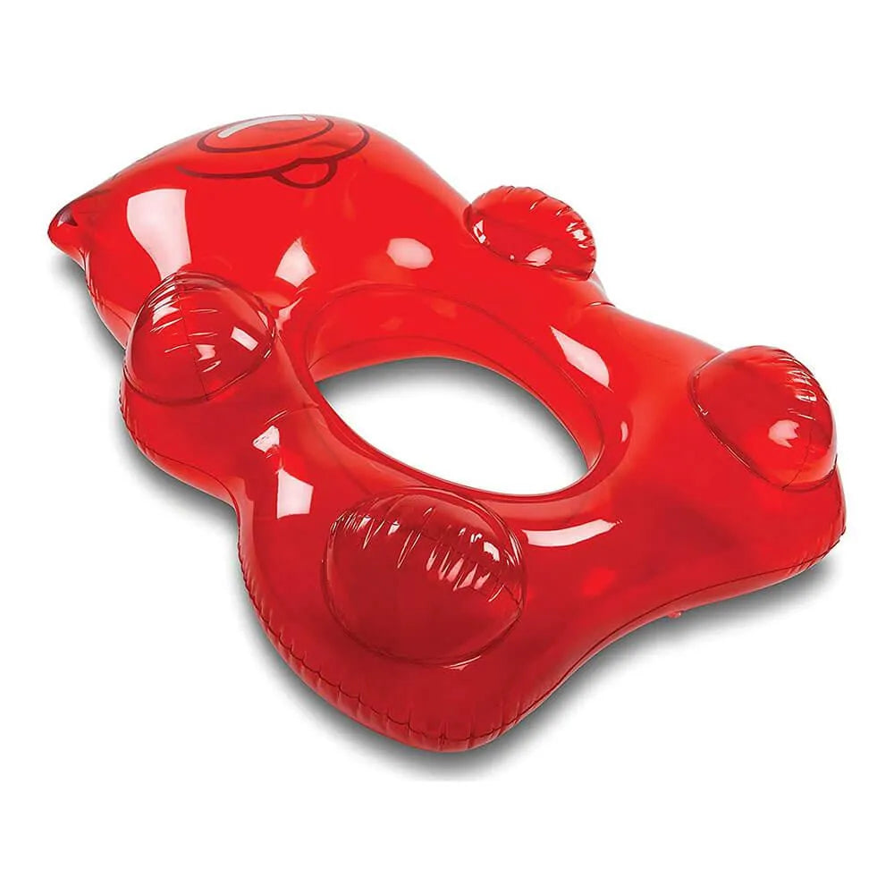 Giant Red Gummy Bear Pool Float : 5-Foot