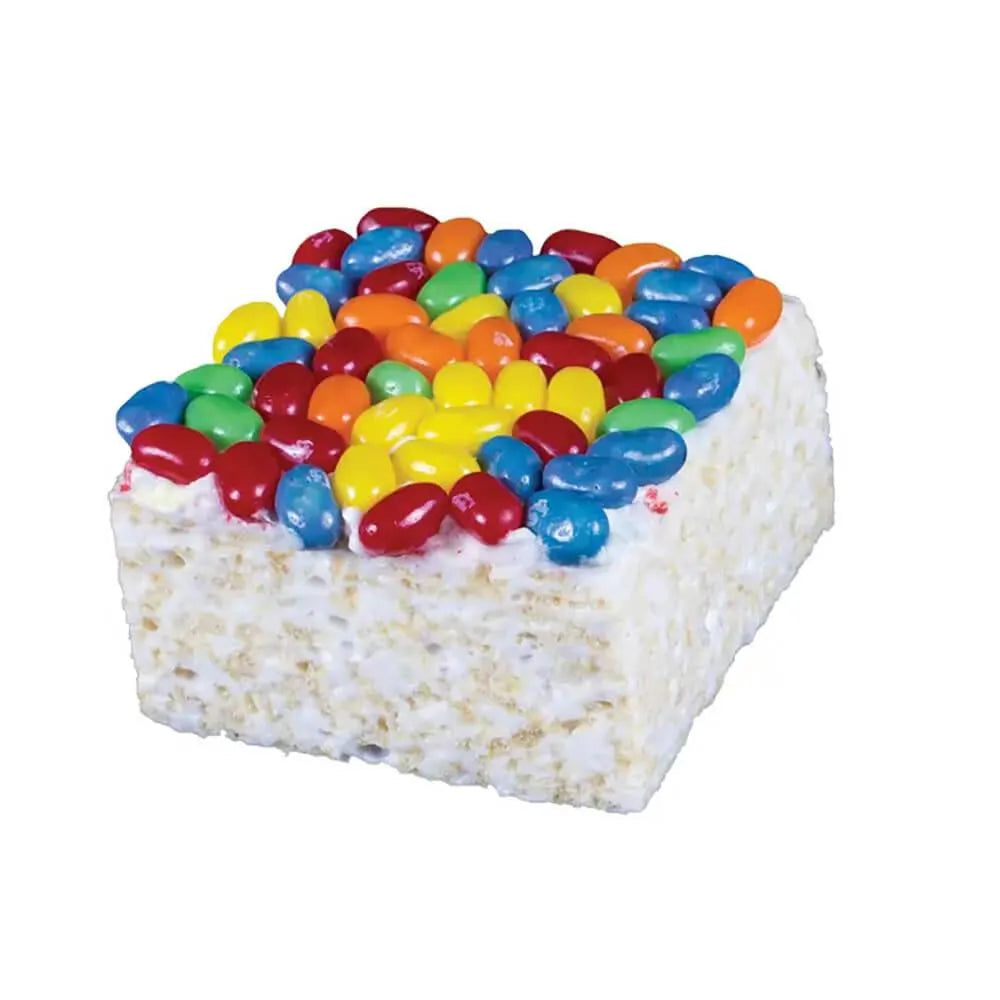 Giant Rice Crispy Treats - Jelly Beans: 6-Piece Box