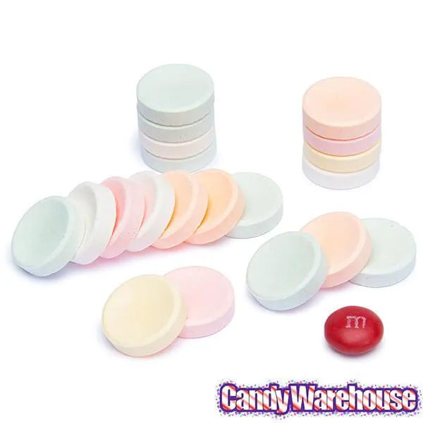 Giant Smarties Candy Rolls: 36-Piece Box