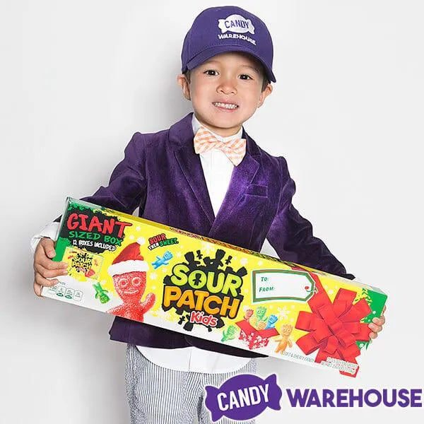 Giant Sour Patch Kids Chewy Sour Candy 2LB Gift Box