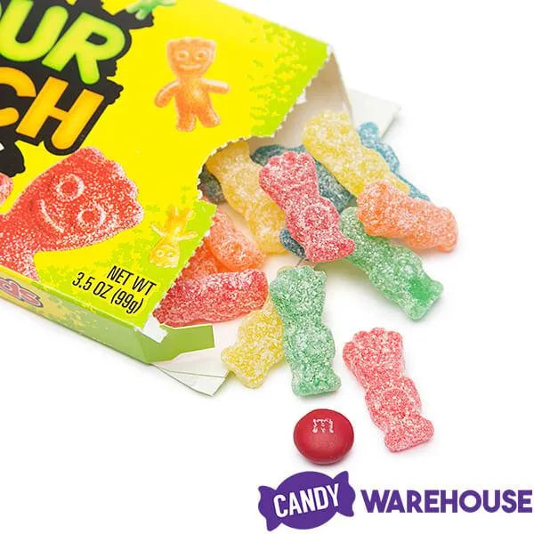 Giant Sour Patch Kids Chewy Sour Candy 2LB Gift Box