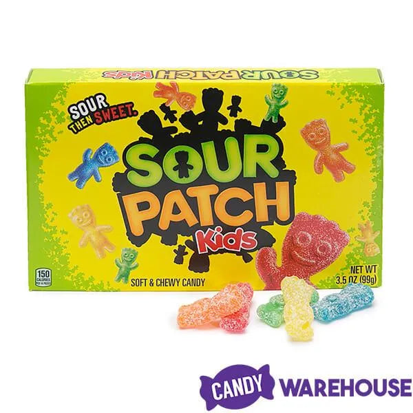 Giant Sour Patch Kids Chewy Sour Candy 2LB Gift Box