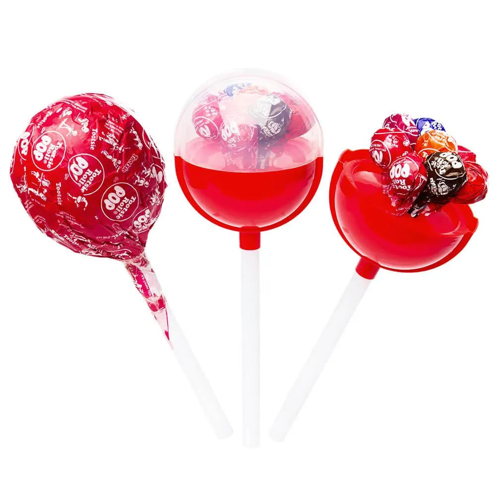 Giant Tootsie Pops: 6-Piece Display