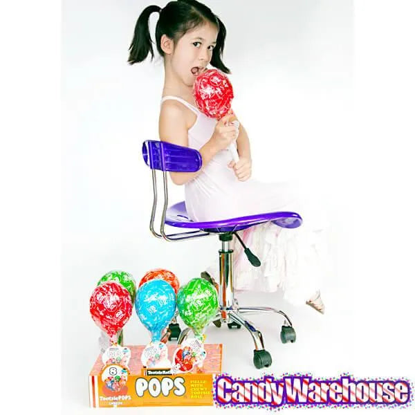 Giant Tootsie Pops: 6-Piece Display