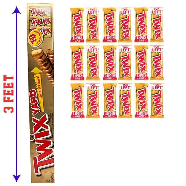 Giant Twix Candy Bars 18-Piece Gift Box