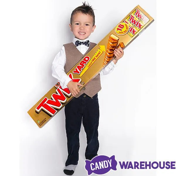 Giant Twix Candy Bars 18-Piece Gift Box