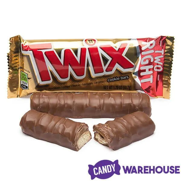 Giant Twix Candy Bars 18-Piece Gift Box