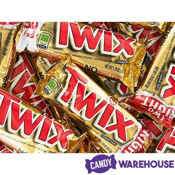 Giant Twix Candy Bars 18-Piece Gift Box