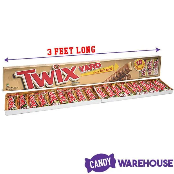 Giant Twix Candy Bars 18-Piece Gift Box