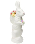 Giant White Chocolate Easter Bunny