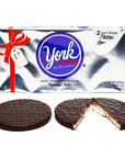 Giant York Peppermint Patties: 2 Piece Pack