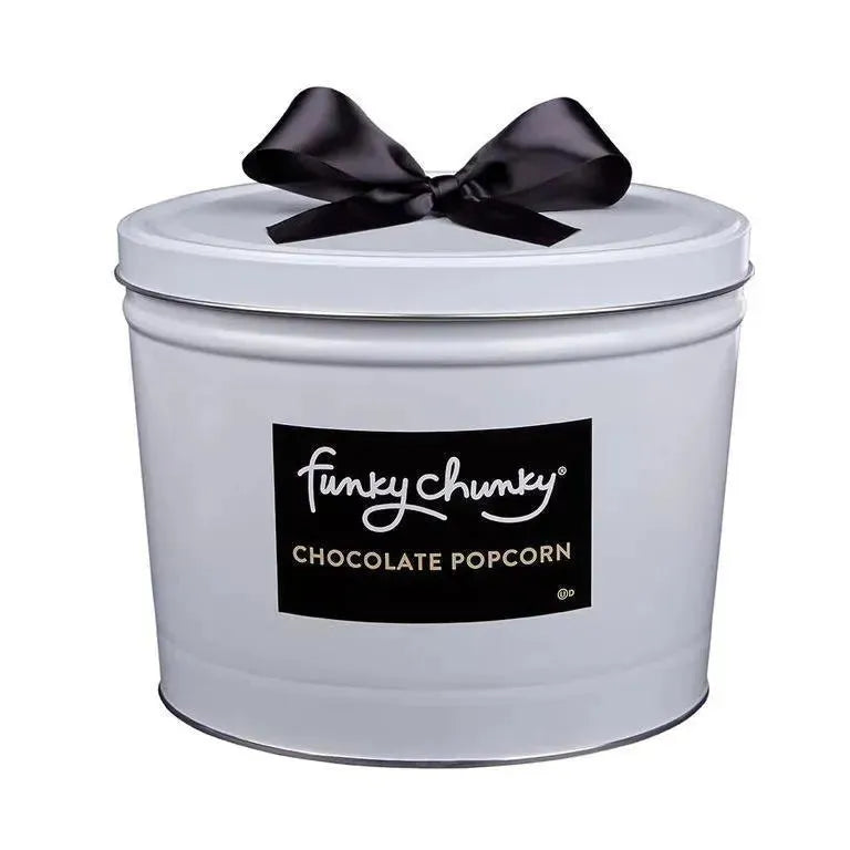 Funky Chunky Nutty Choco Popcorn