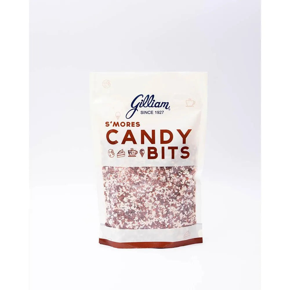 Gilliam Crushed Smores Candy Bits: 10-Ounce Bag