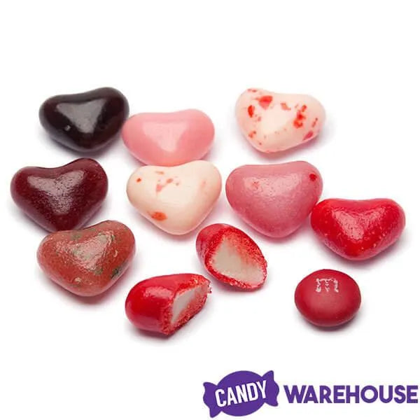 Gimbal's Cherry Lovers Candy Hearts: 7-Ounce Bag