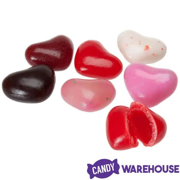 Gimbal's Cherry Lovers Candy Hearts: 7-Ounce Bag