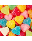 Gimbal's Sour Lovers Gummy Hearts: 5LB Bag