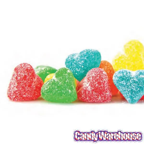 Gimbal's Sour Lovers Gummy Hearts: 5LB Bag