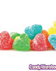 Gimbal's Sour Lovers Gummy Hearts: 5LB Bag