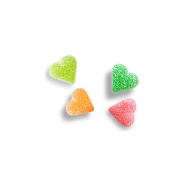 Gimbal's Sour Lovers Gummy Hearts: 5LB Bag