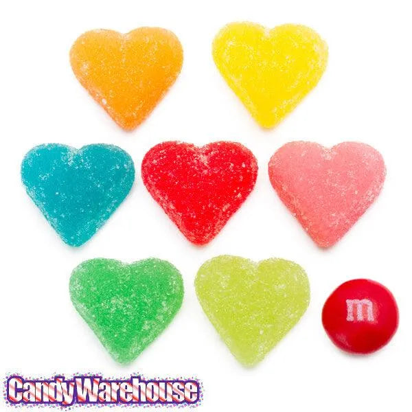 Gimbal's Sour Lovers Gummy Hearts: 5LB Bag