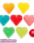 Gimbal's Sour Lovers Gummy Hearts: 5LB Bag