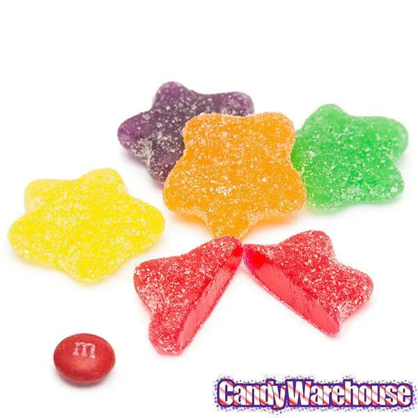 Gimbal's Super Sour Jelly Stars Candy: 5LB Bag