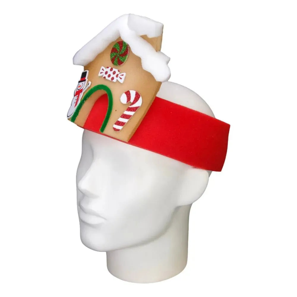 Christmas Gingerbread Headband