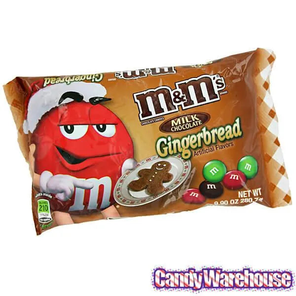 Gingerbread M&M's Candy: 9.9-Ounce Bag