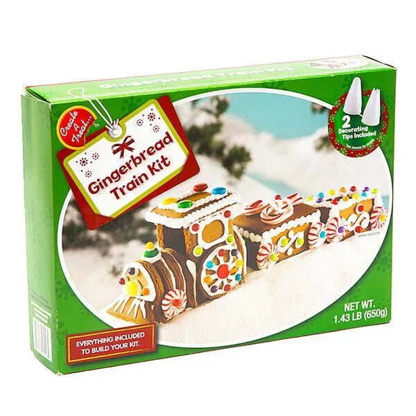 Gingerbread Train Kit