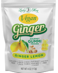 Lady May Sweets Vegan Ginger-Lemon Gummi Teddies