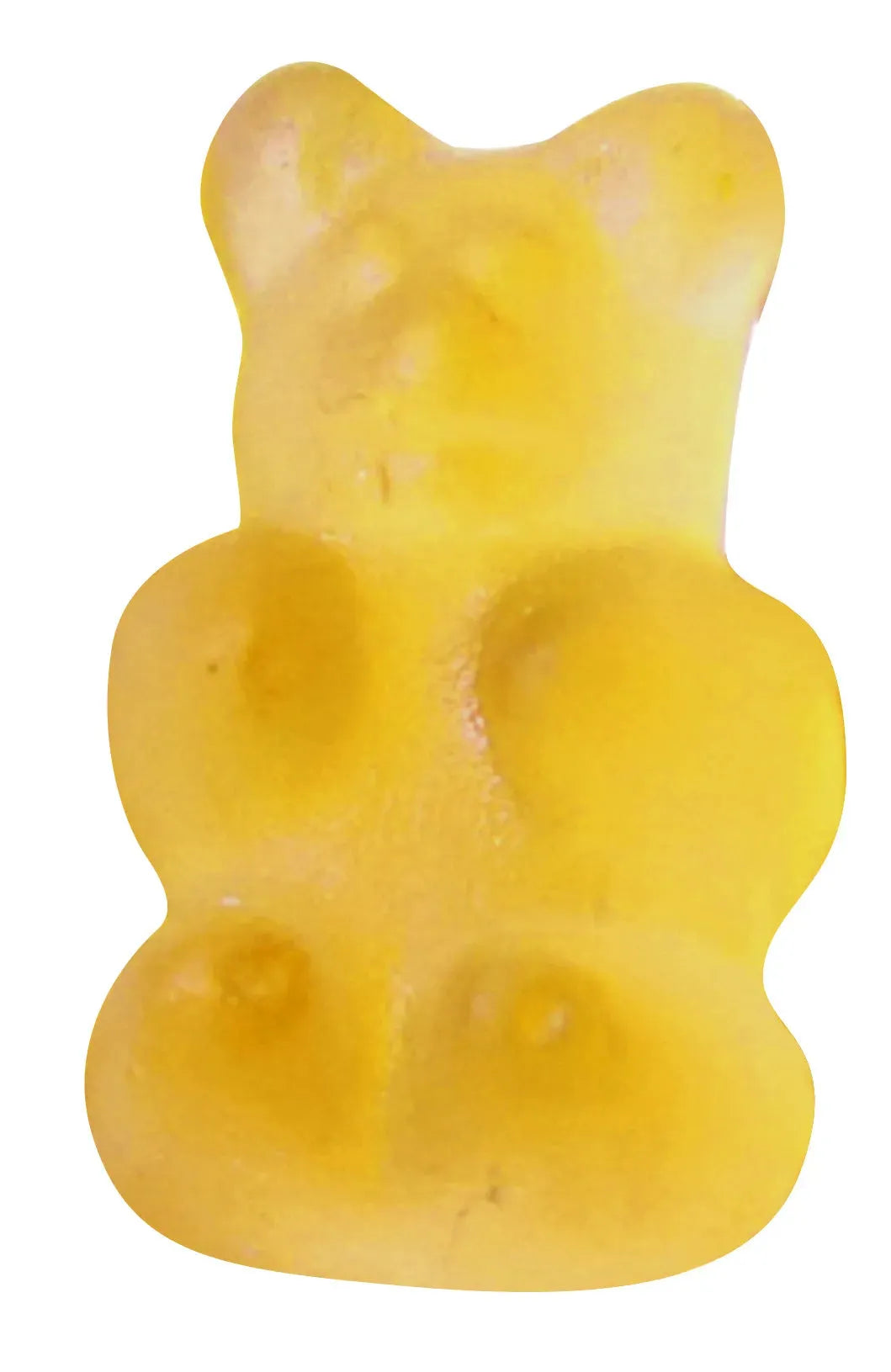 Lady May Sweets Vegan Ginger-Pineapple Gummi Teddies