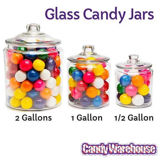 Glass Candy Jar - 1 Gallon