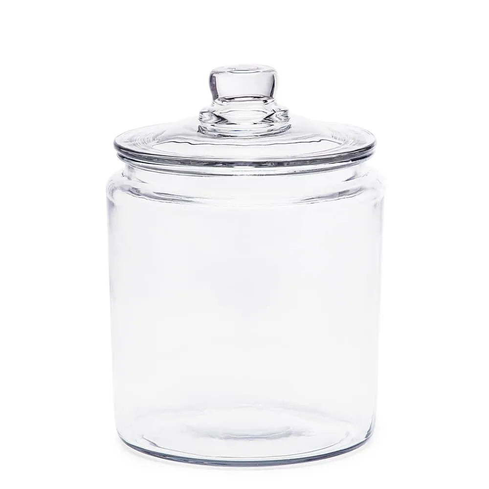 Glass Candy Jar - 1/2 Gallon