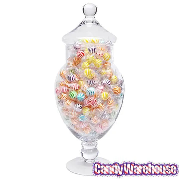 Glass Candy Jar with Lid: 21-Inch