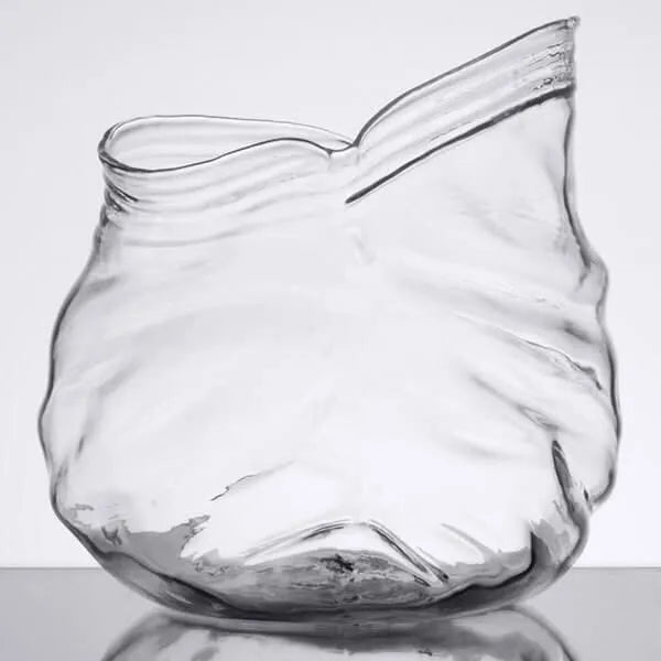 Glass Zipper Bag 22-Ounce Candy Jar