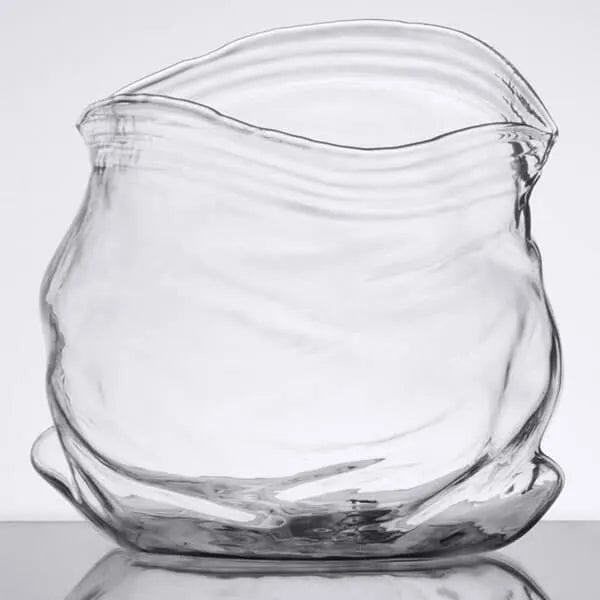 Glass Zipper Bag 22-Ounce Candy Jar