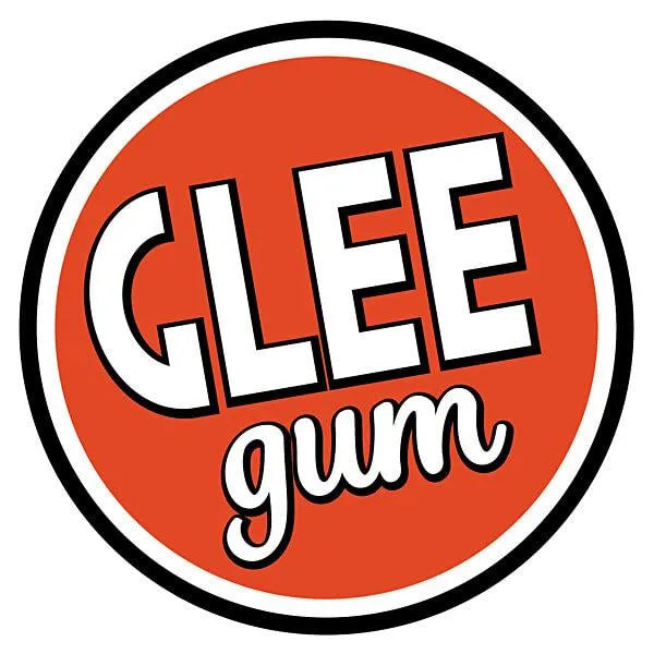 Glee All Natural Peppermint Gum Packs: 12-Piece Box