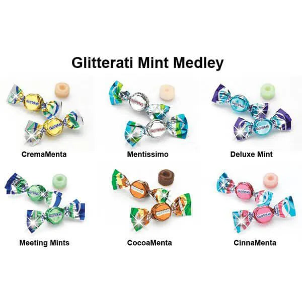 Glitterati Candy - Mint Medley: 150-Piece Jar