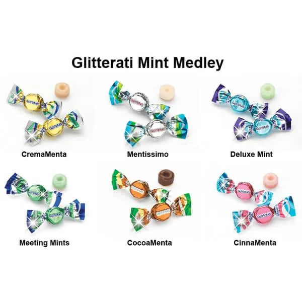 Glitterati Candy - Mint Medley: 750-Piece Bag