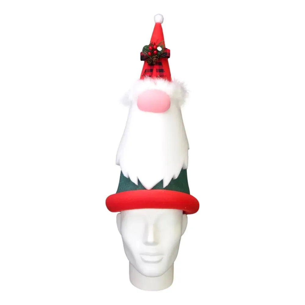 Christmas Santa Gnome Hat