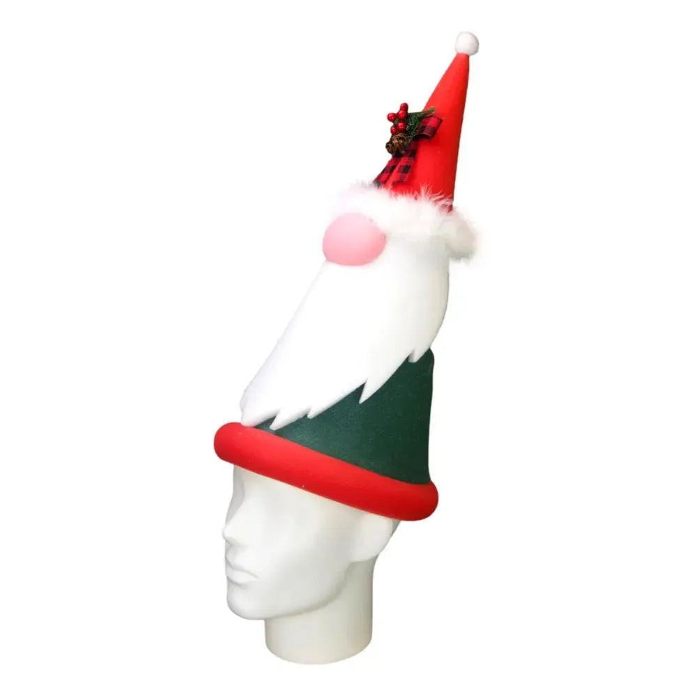 Christmas Santa Gnome Hat