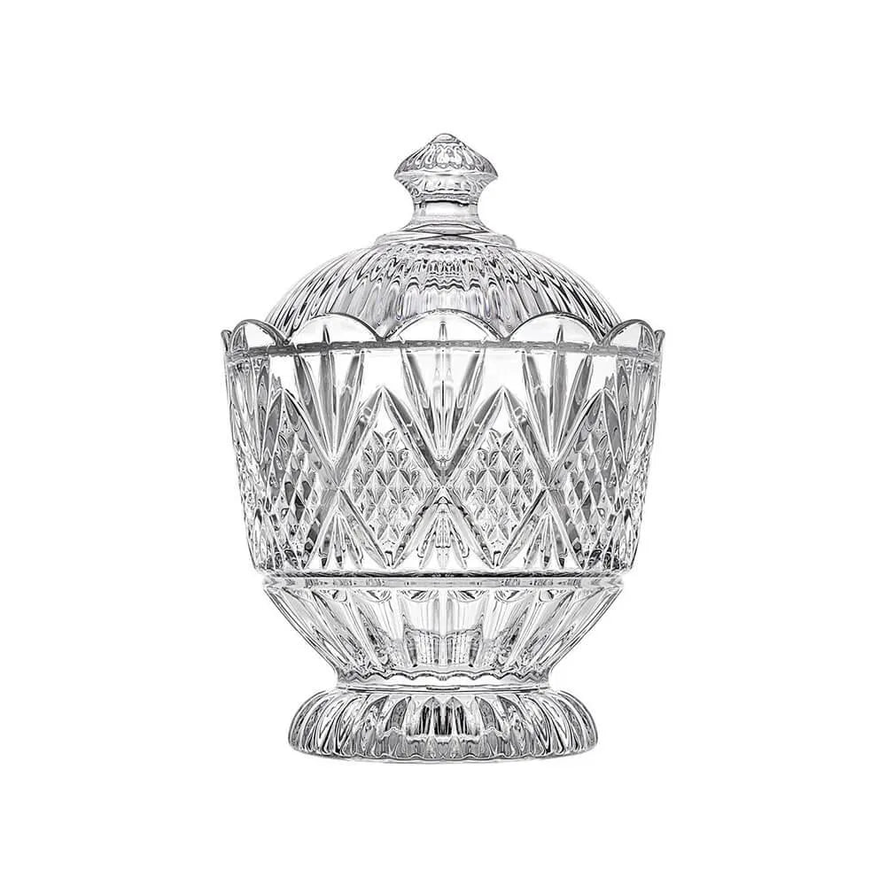 Godinger Dublin Covered Crystal Jar