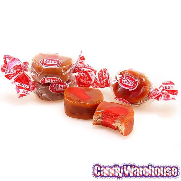 Goetze's Caramel Apple Creams Candy: 5LB Bag