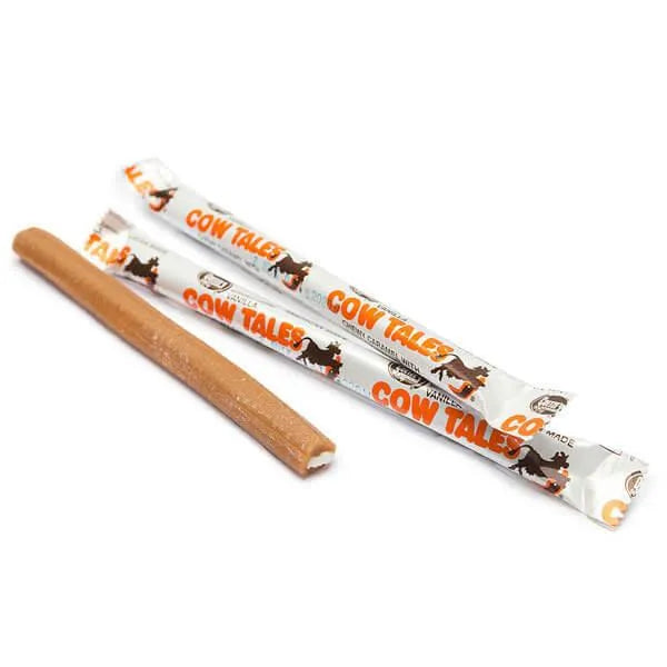 Goetze's Cow Tales Caramel & Cream Sticks: 36-Piece Box