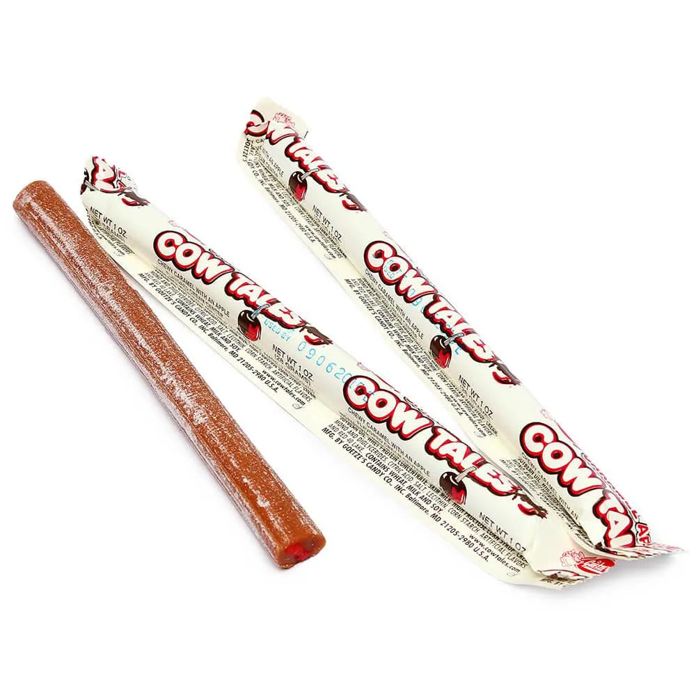 Goetze's Cow Tales Caramel Apple Sticks: 36-Piece Box