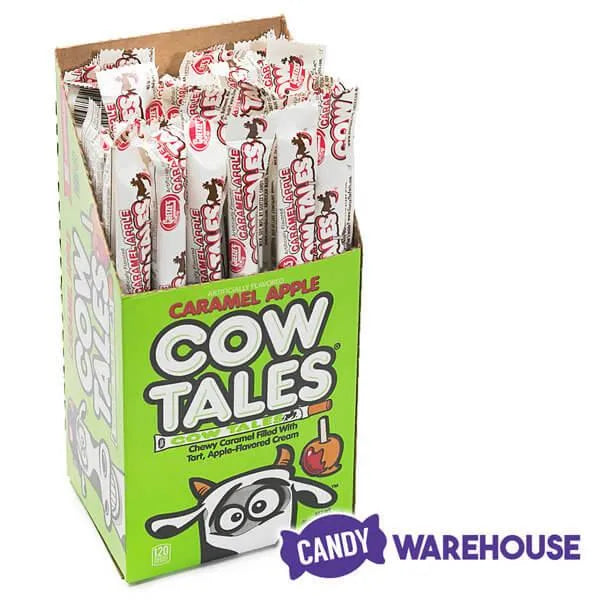 Goetze's Cow Tales Caramel Apple Sticks: 36-Piece Box